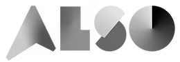 Also logo